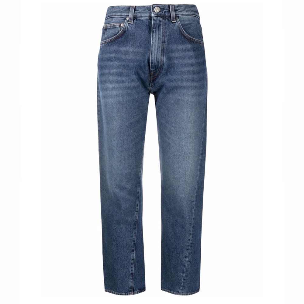 TOTEME twisted seam jeans in size 27